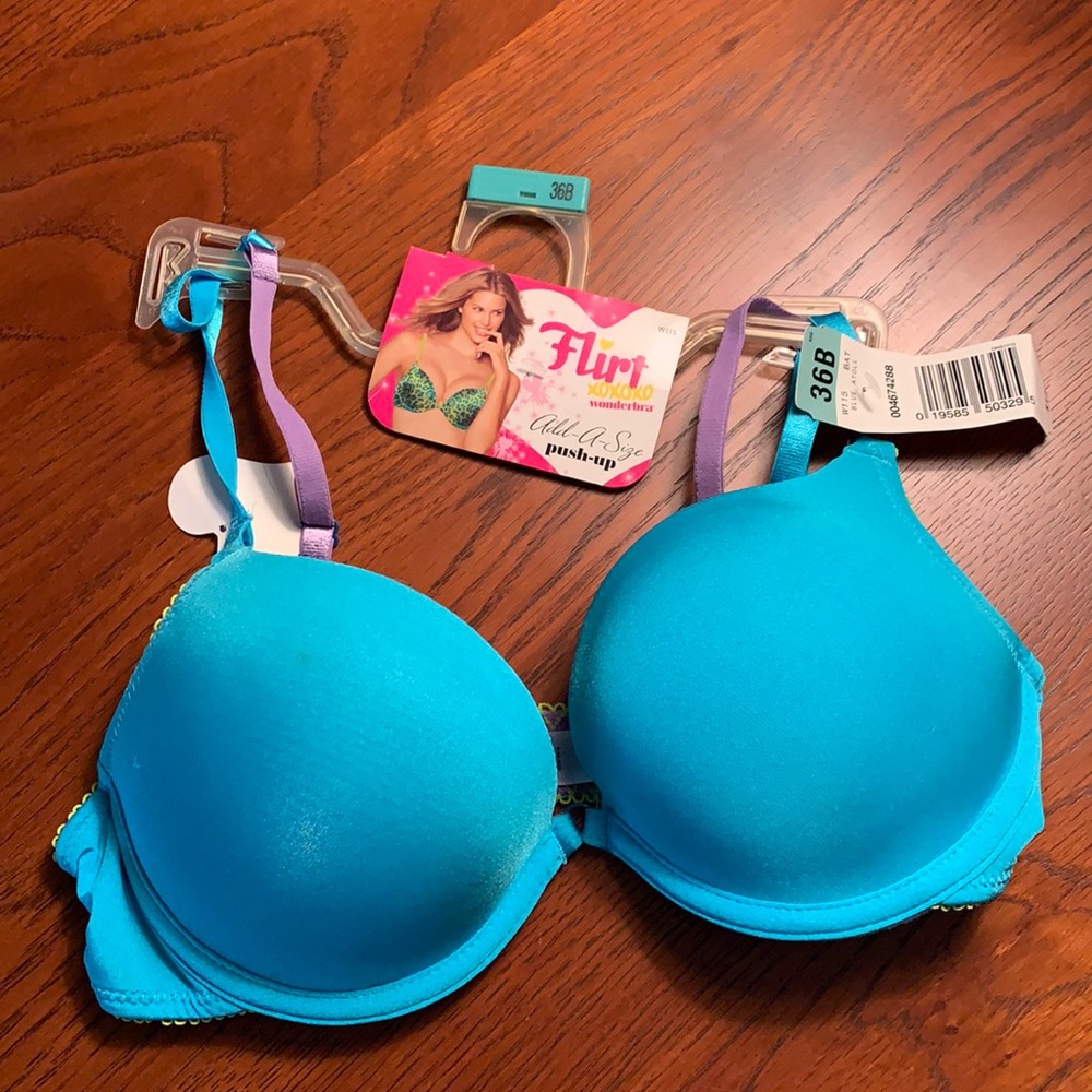 Blue Wonderbra